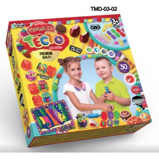Набор для творчества Тесто для лепки Danko Toys TMD-03-02 Master Do в ассортименте